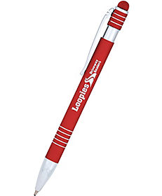 Custom Stylus Pens: Celebrity Softex Gel-Glide Stylus Pen